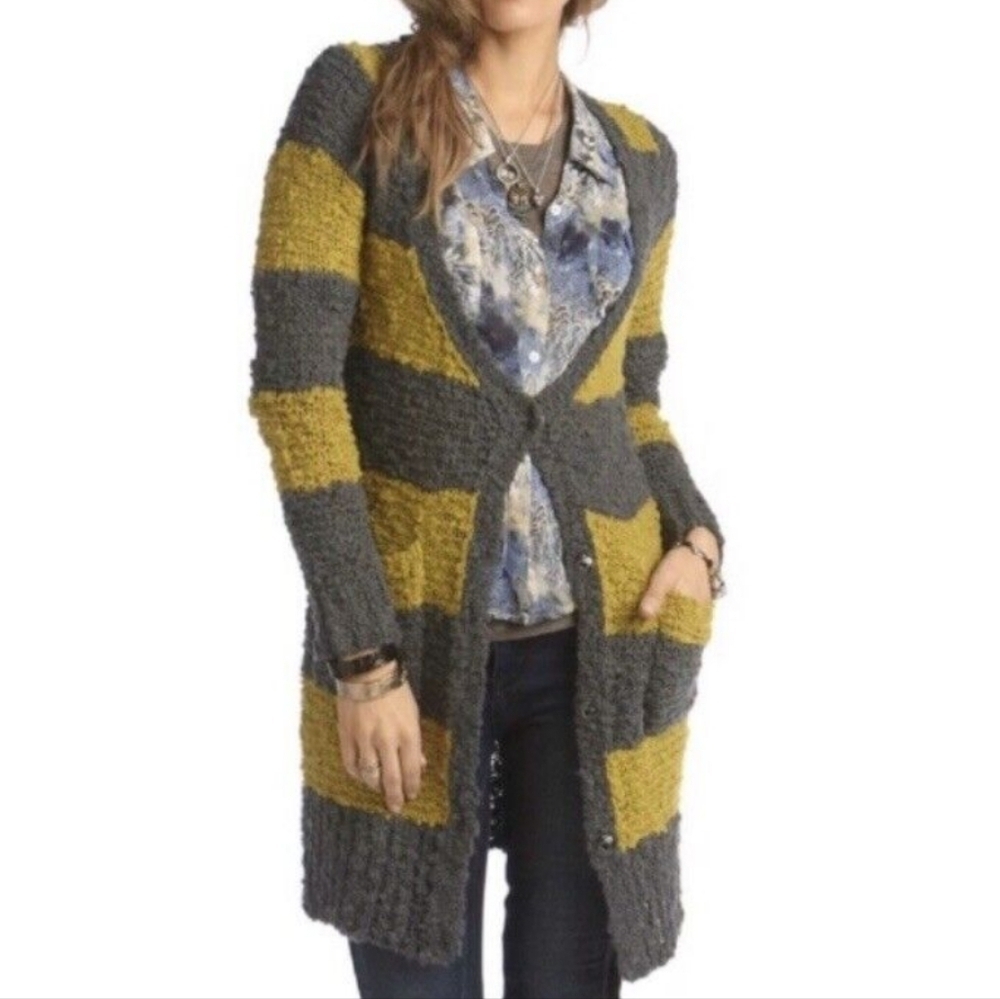Free people long line buncle striped